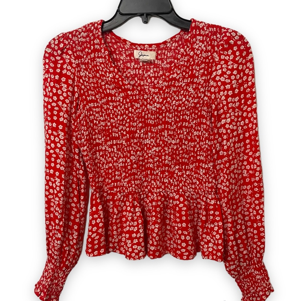 Foral Blouse - Picture 2 of 7